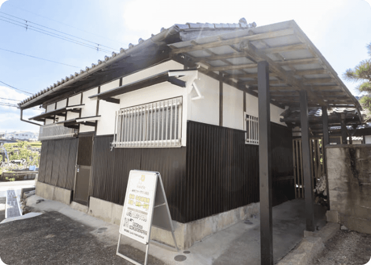 泉北ニュータウン栂店の外観